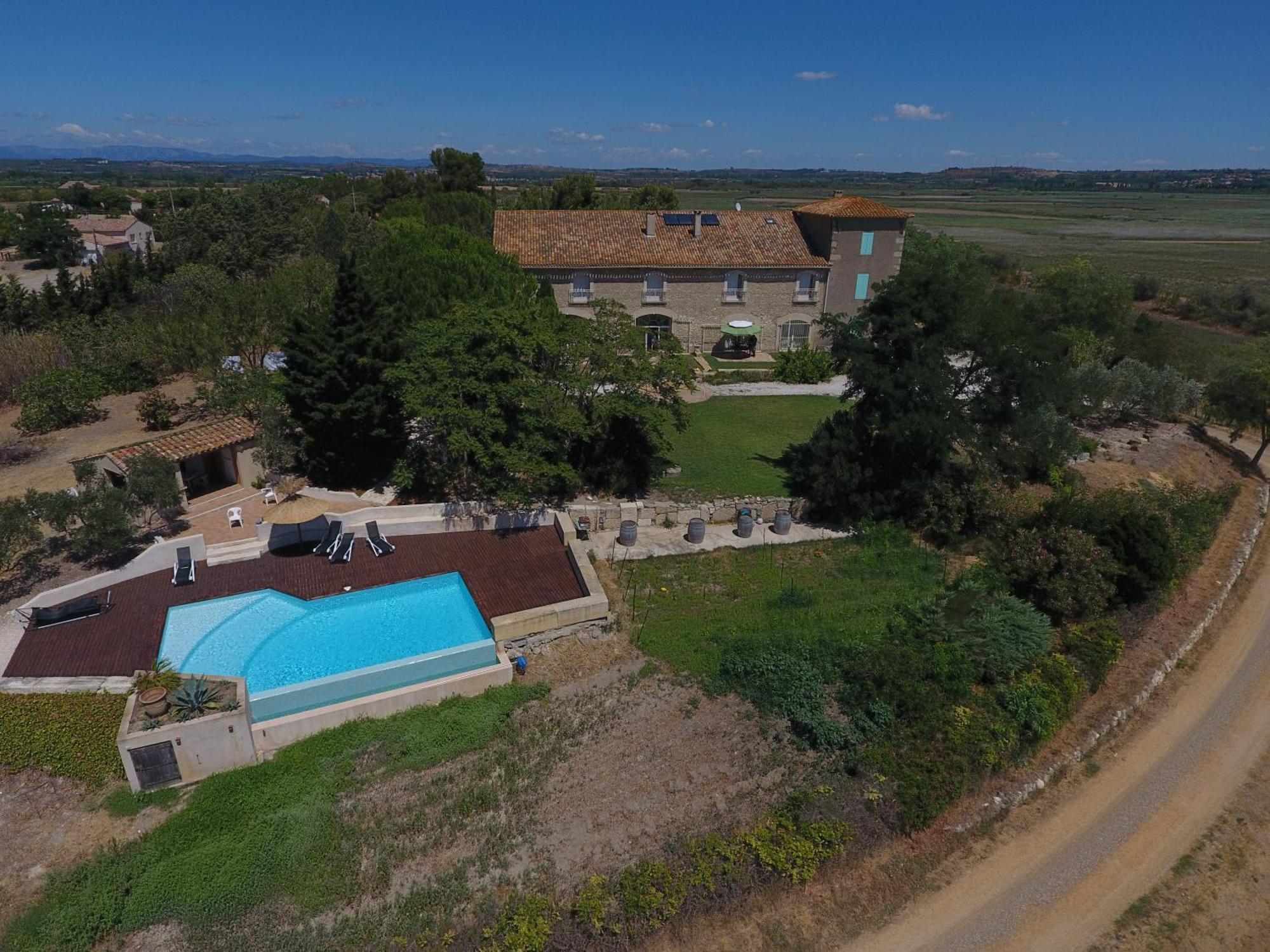 Bed and Breakfast La Bergerie de l'etang Montels  Exterior foto