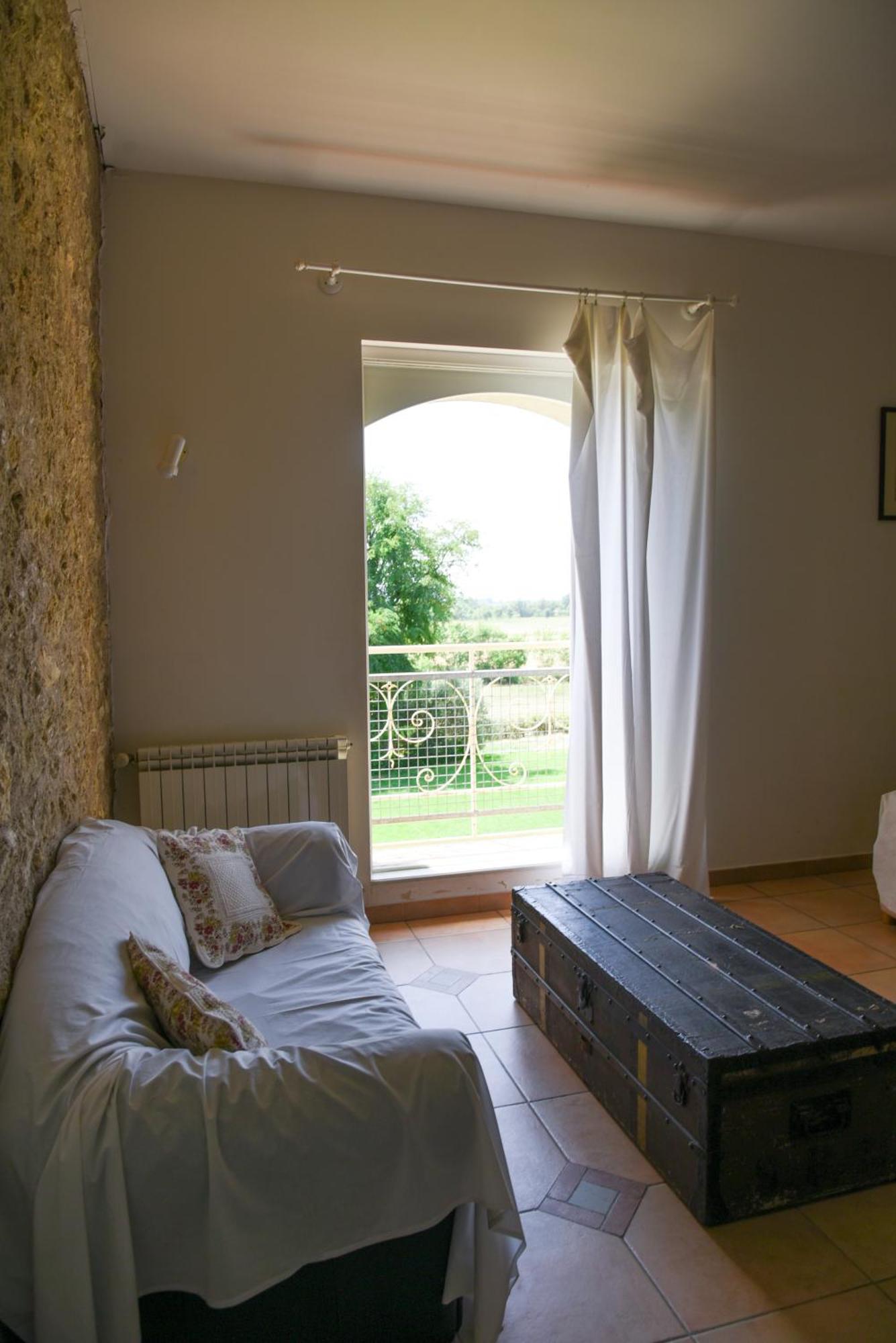 Bed and Breakfast La Bergerie de l'etang Montels  Zimmer foto